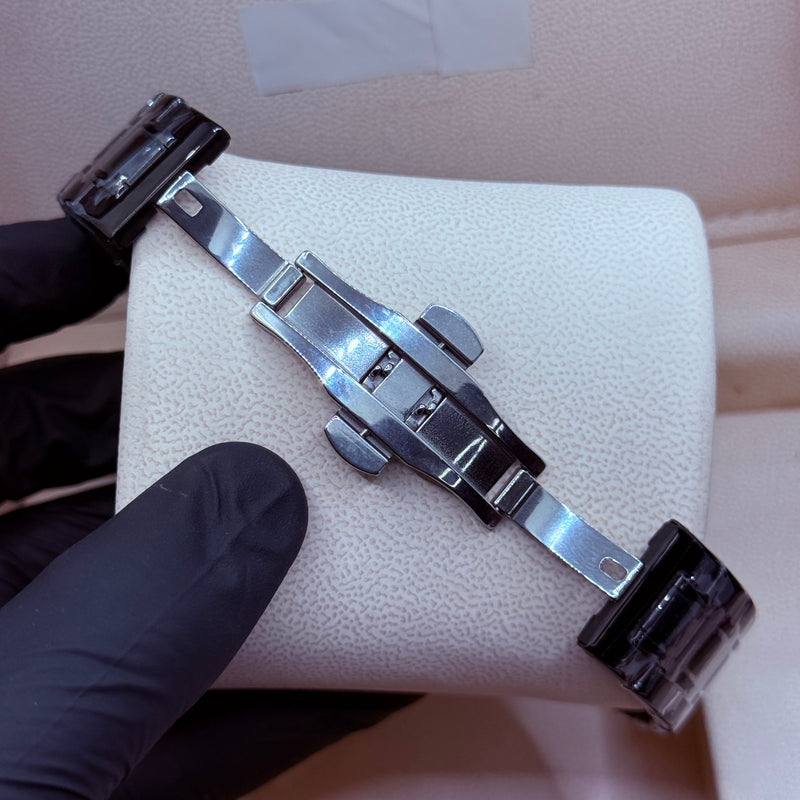 Ferrari Wheel Yellow With Black Chain