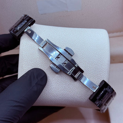 Ferrari Wheel Yellow With Black Chain