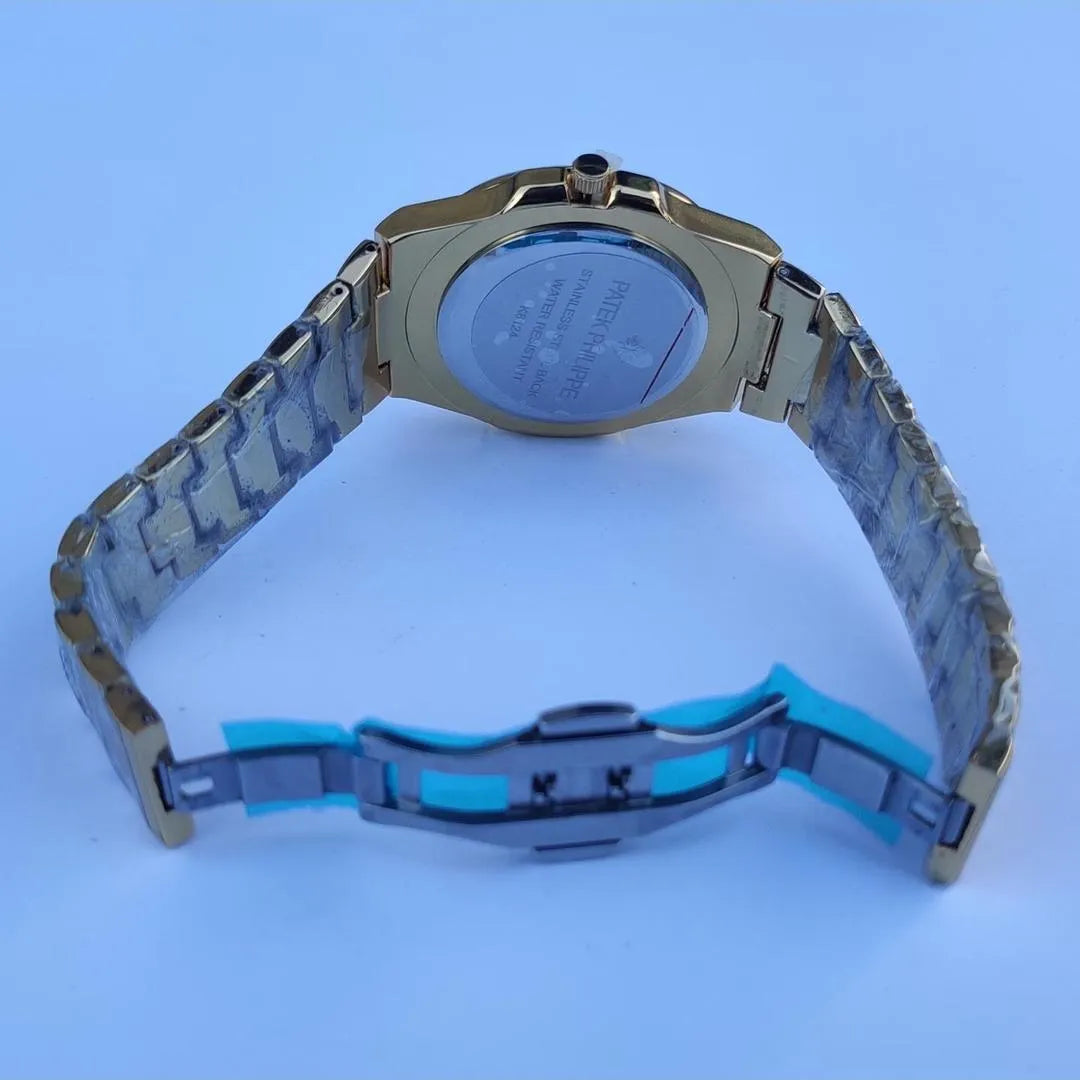 Stunning Gold-Tone Executive Watch