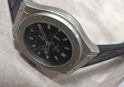 Elegant Hublot Style Chronograph Watch