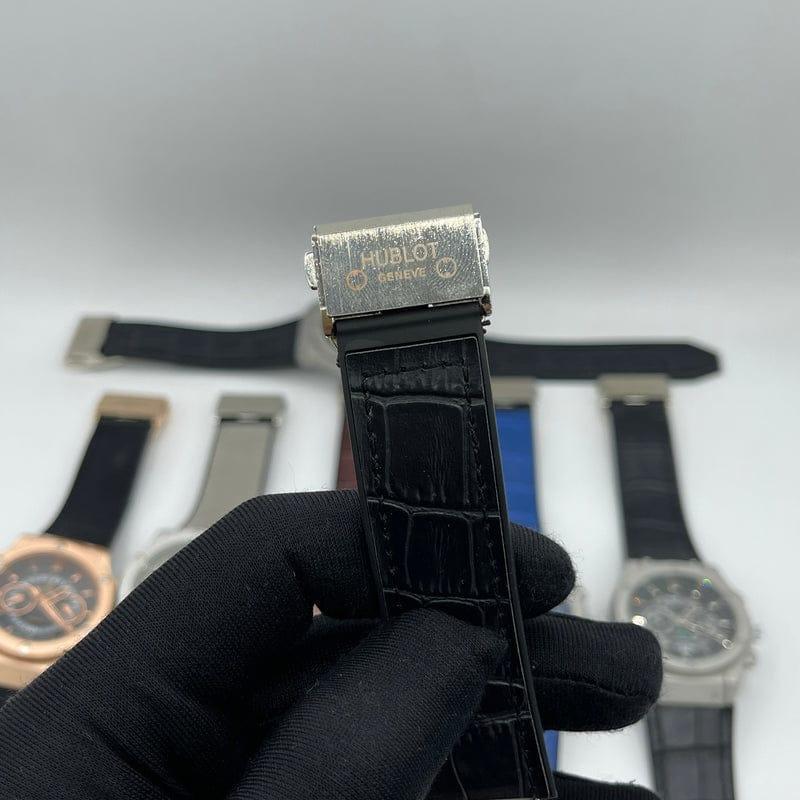 Elegant Hublot Style Chronograph Watch