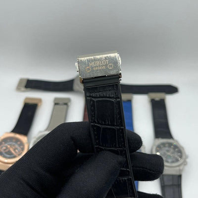 Elegant Hublot Style Chronograph Watch