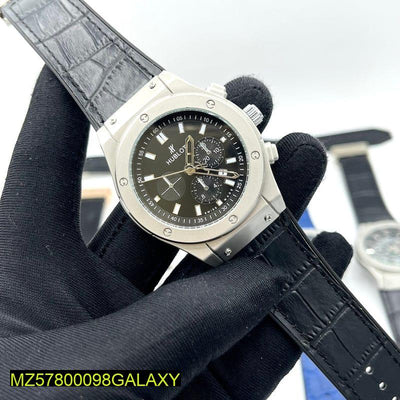 Elegant Hublot Style Chronograph Watch